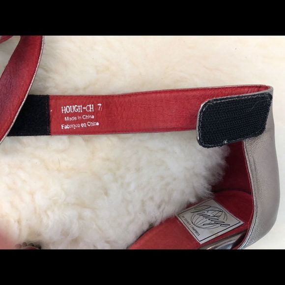 Jeffrey Campbell Hough Bronze Silver Leather Heels - Picture 6 of 11